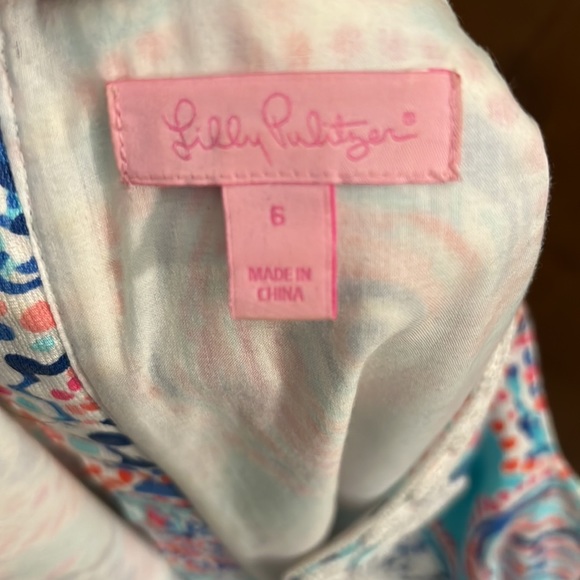 Lilly Pulitzer “Shell Me About It” Shift Dress - Picture 3 of 7